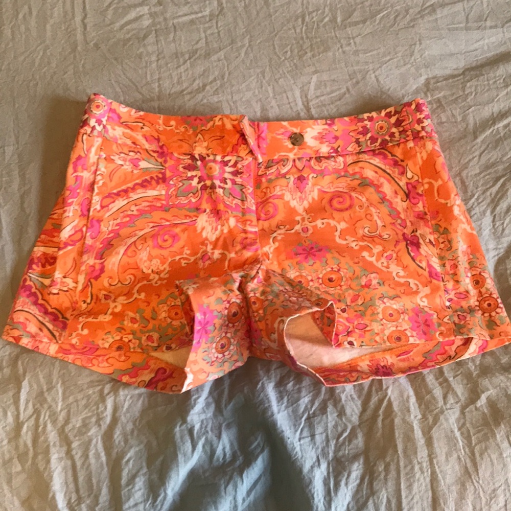 Women’s J.Crew Shorts - Preppy, Pastel Pattern 💕